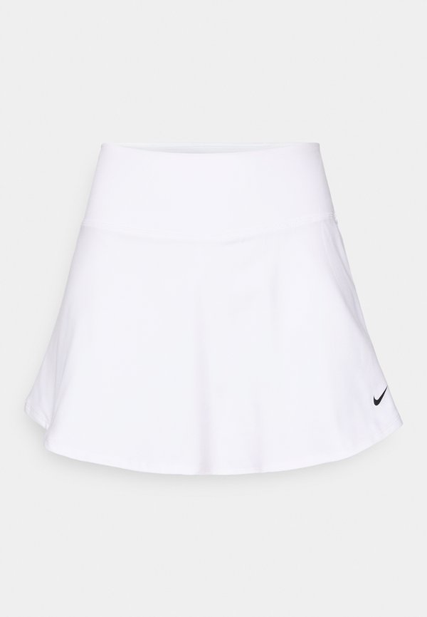 Nike Performance ONE SKIRT - Sports skirt - white/black