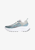 Calvin Klein ANDREA - CHUNKY STRIPE RUNNER - Trainers - cloud burst misty blue light