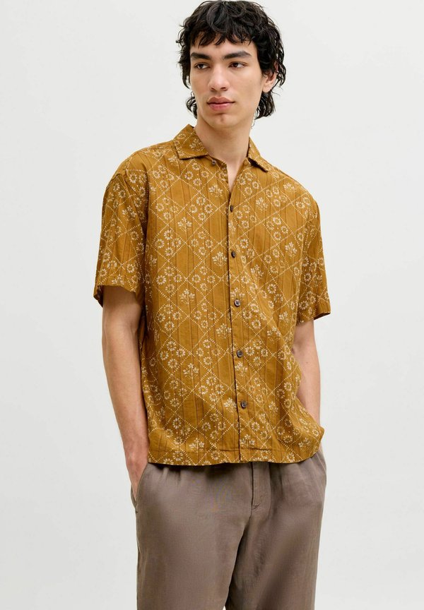 Jack & Jones JPRBLULYON - Shirt - wood thrush
