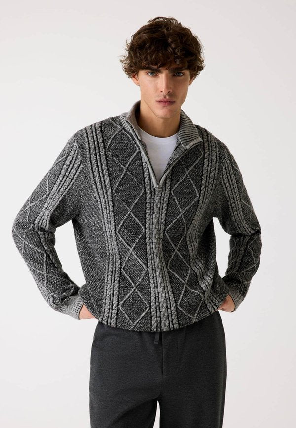 Guess Jumper - mehrfarbig schwarz