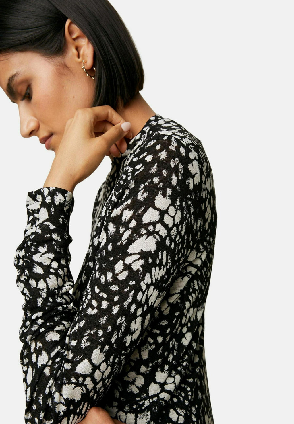 Marks & Spencer PRINTED COLUMN MIDI
