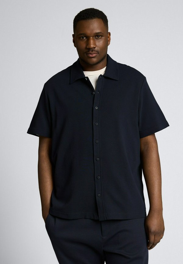 TOM TAILOR Shirt - sky captain blue ottoman
