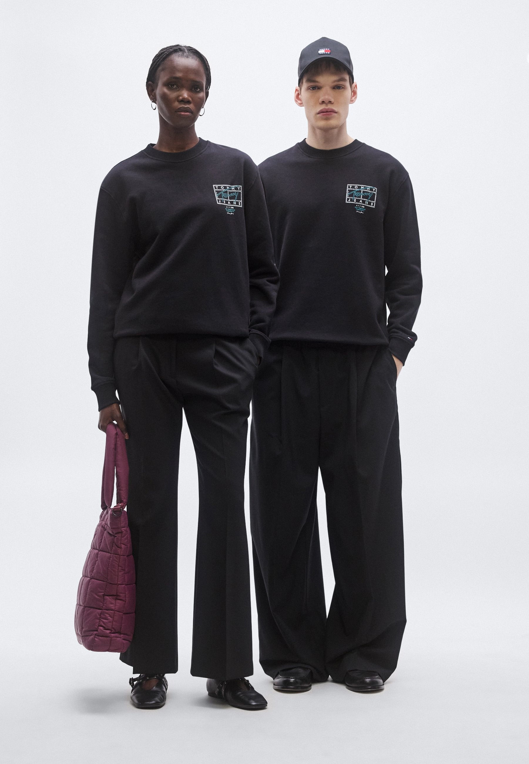 Tommy Jeans ENTRY DNA PLAY CREW UNISEX
