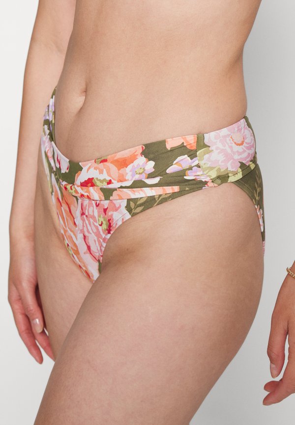 Seafolly PARADISE GARDEN TWIST BAND MINI HIPSTER