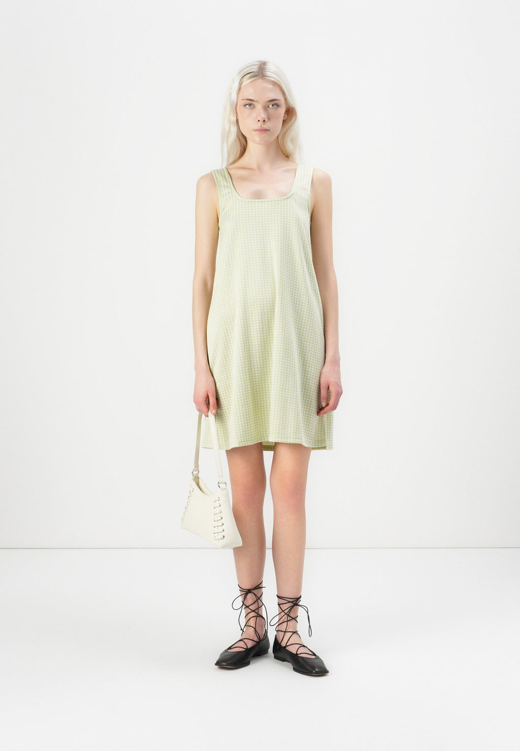 ONLY ONLSIGGA SQUARE NECK DRESS