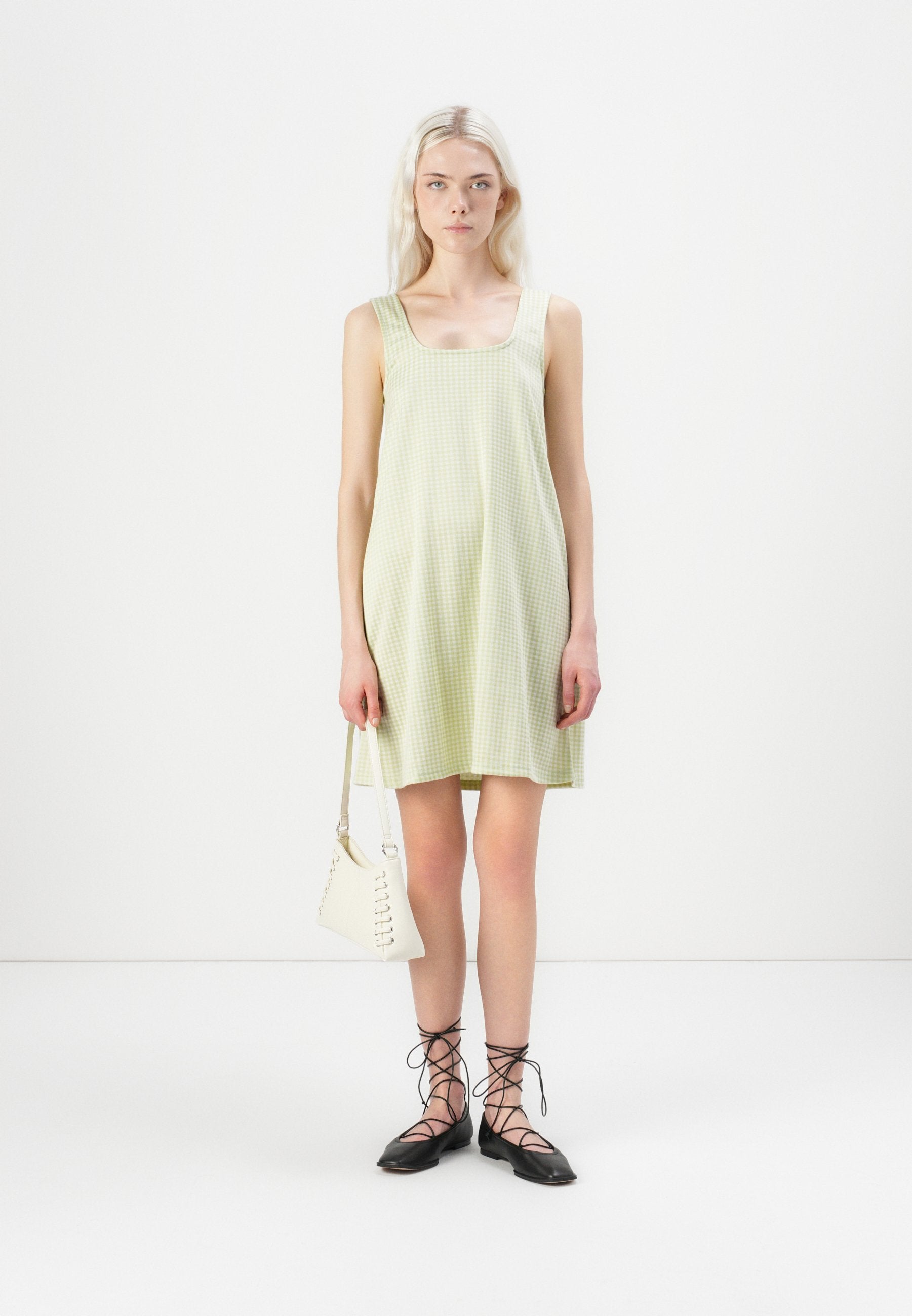 ONLY ONLSIGGA SQUARE NECK DRESS