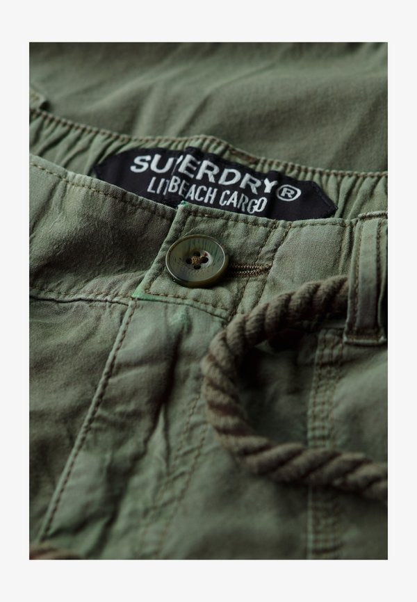 Superdry & Co LIGHTWEIGHT - Beach accessory - military duck green
