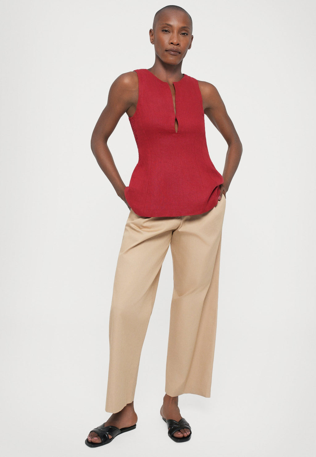 Faithfull the brand SABLE TROUSER