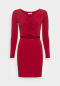WAL G. TINA CUT OUT MINI DRESS