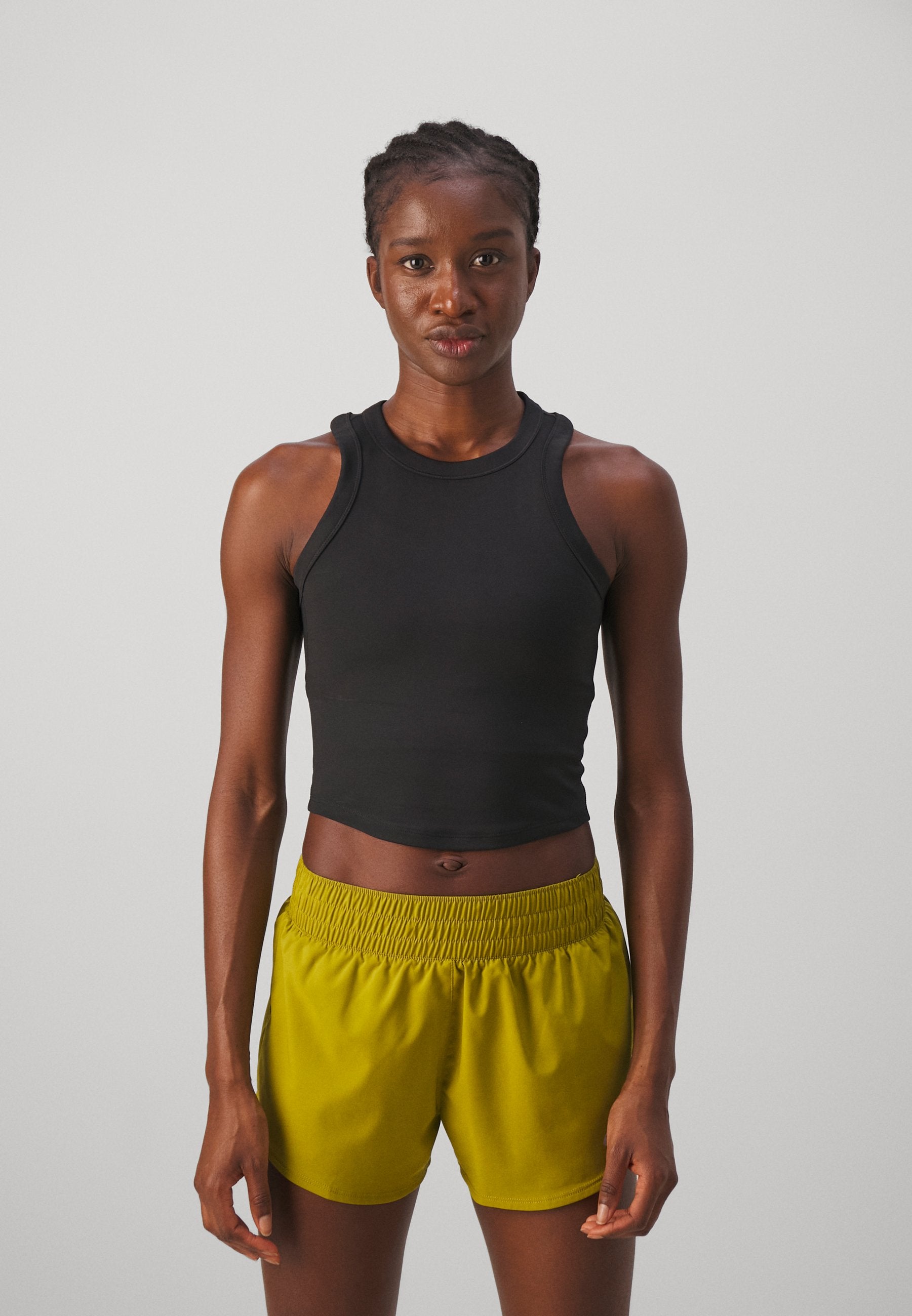Nike Performance ONE FITTED CROP TANK