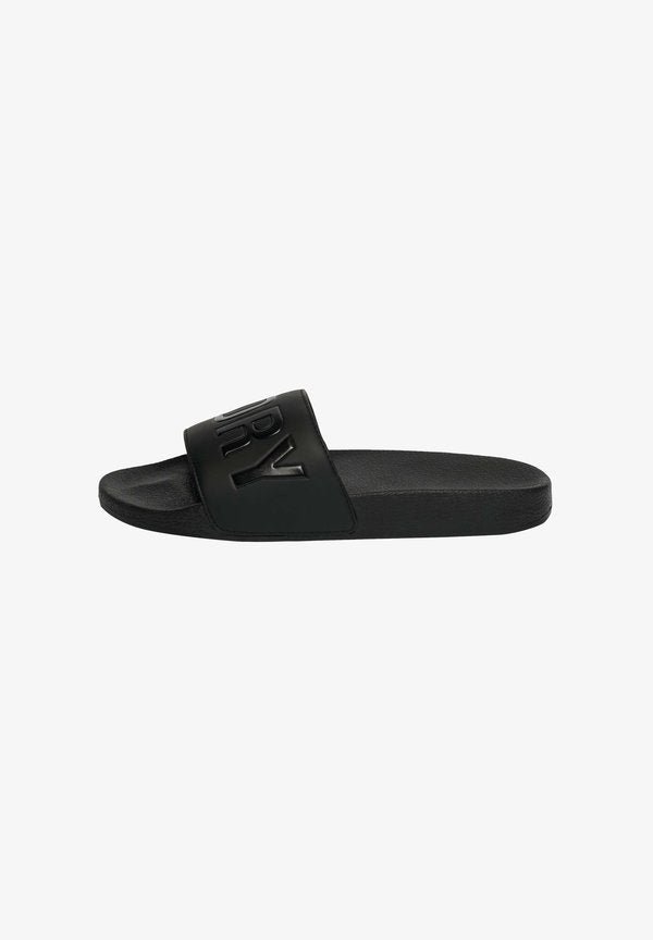 Superdry & Co SUPERDRY SUPERDRY POOL SLIDERS. - Mules - nautical navy