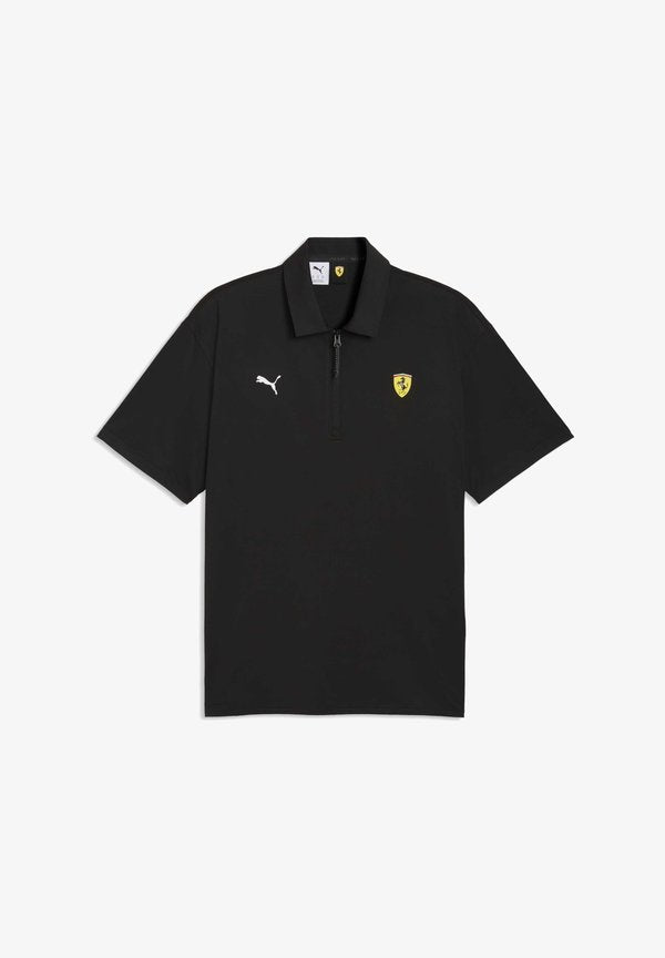 Puma SCUDERIA FERRARI CLOUDSPUN - Polo shirt - black