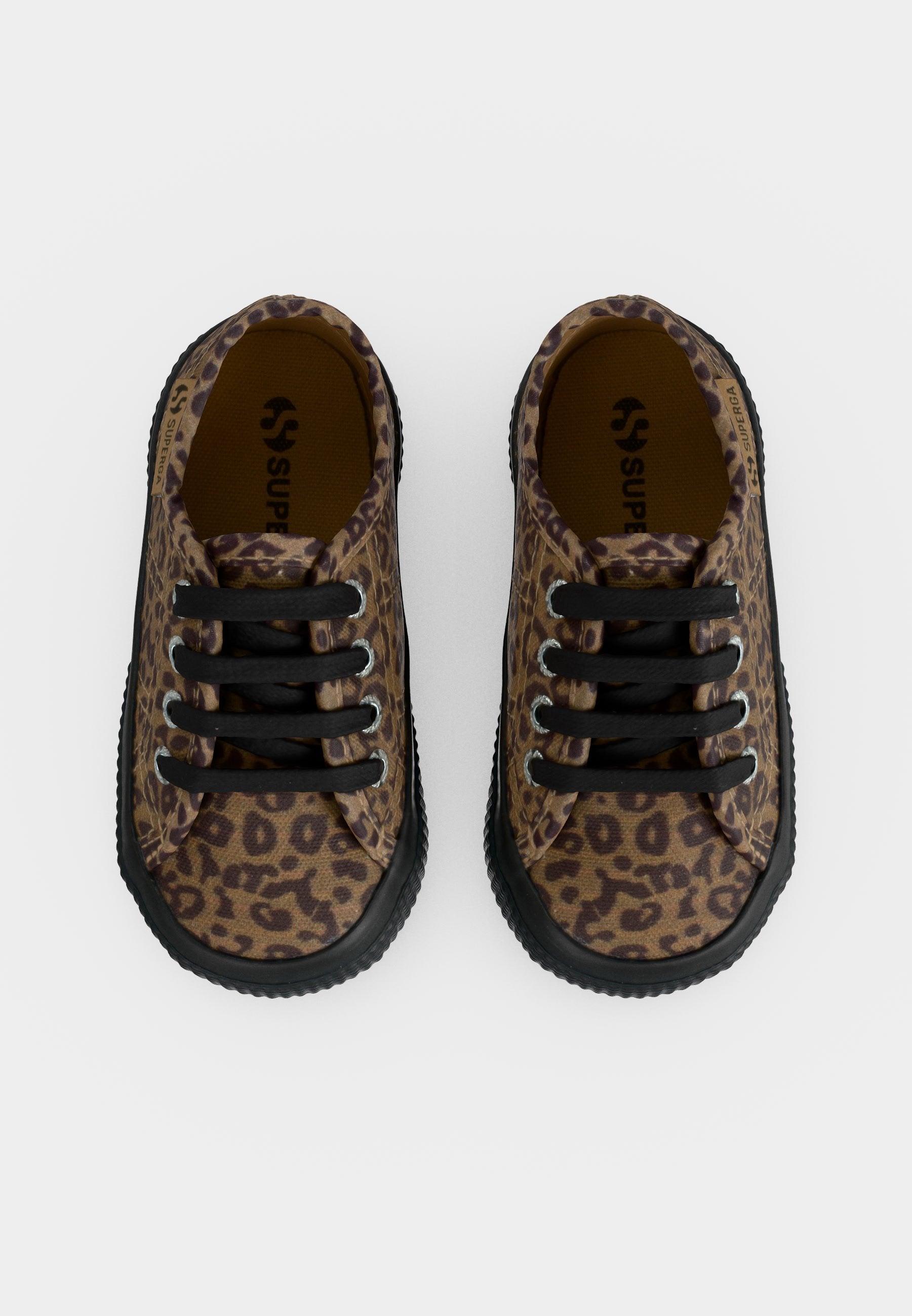 Superga 3750 KIDS LEOPARD PRINT LEGGERA