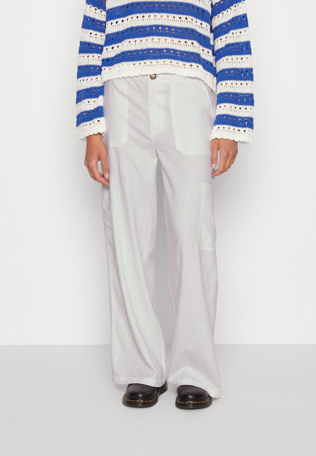 Gina Tricot MALIKA BLEND TROUSERS