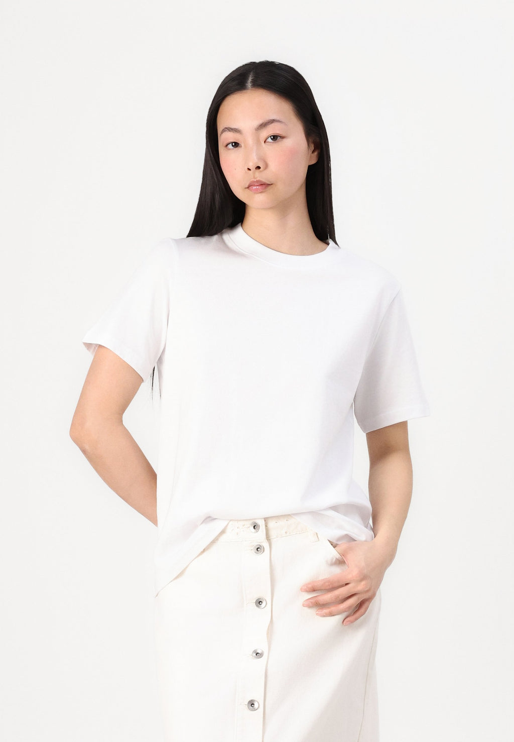 ONLY ONLELSA MIDI SKIRT