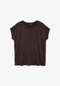 Vero Moda VERO MODA - Print T-shirt - chocolate torte