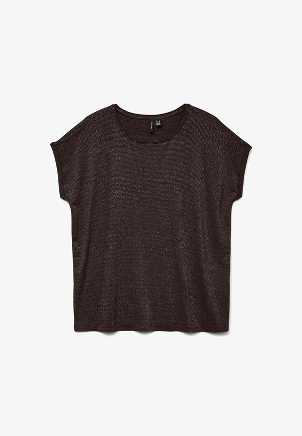 Vero Moda VERO MODA - Print T-shirt - chocolate torte