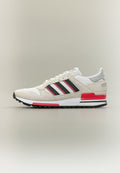 adidas Originals ZX 600 UNISEX - Trainers - footwear white/core black/semi lucid red