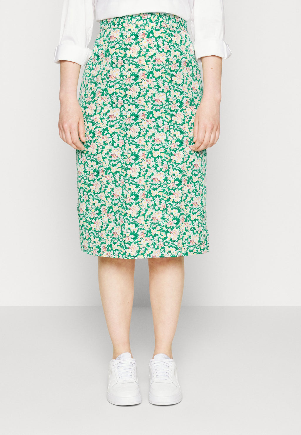 EVOKED VILA VIEASY MIDI SKIRT