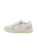 Mustang DAMEN LOW SNEAKER LOW TOP 26M0592002 WEISS 00170 WHITE-SILVER