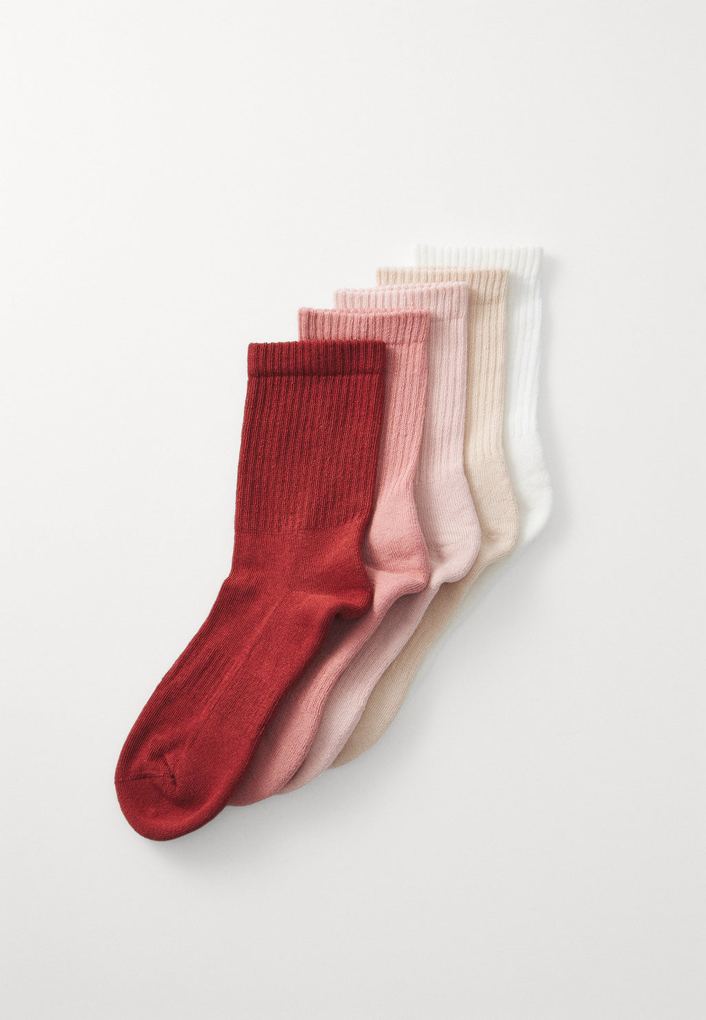 Anna Field TENNIS SOCKS PLAIN 5 PACK