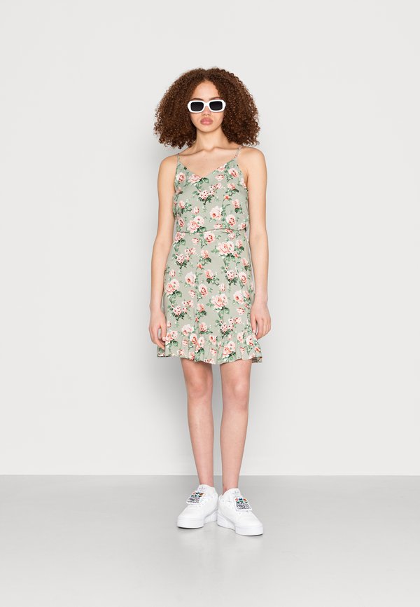VILA VIEVA AYA RUFFLE SKIRT