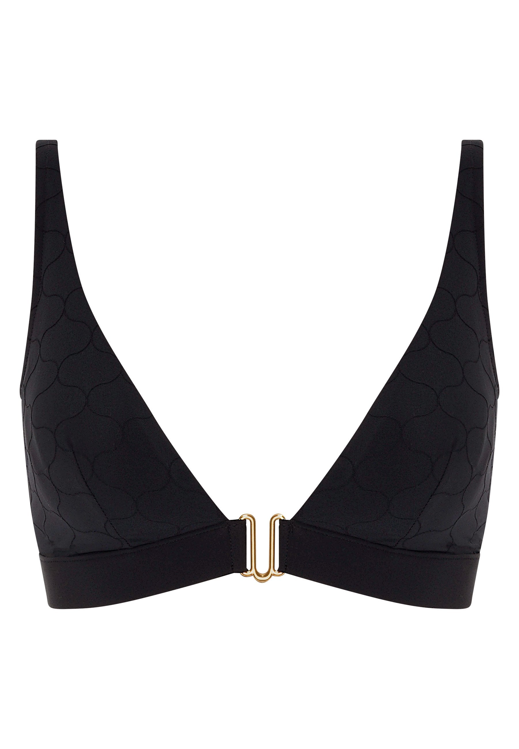 GLOW WIREFREE PLUNGE BRA Media 1