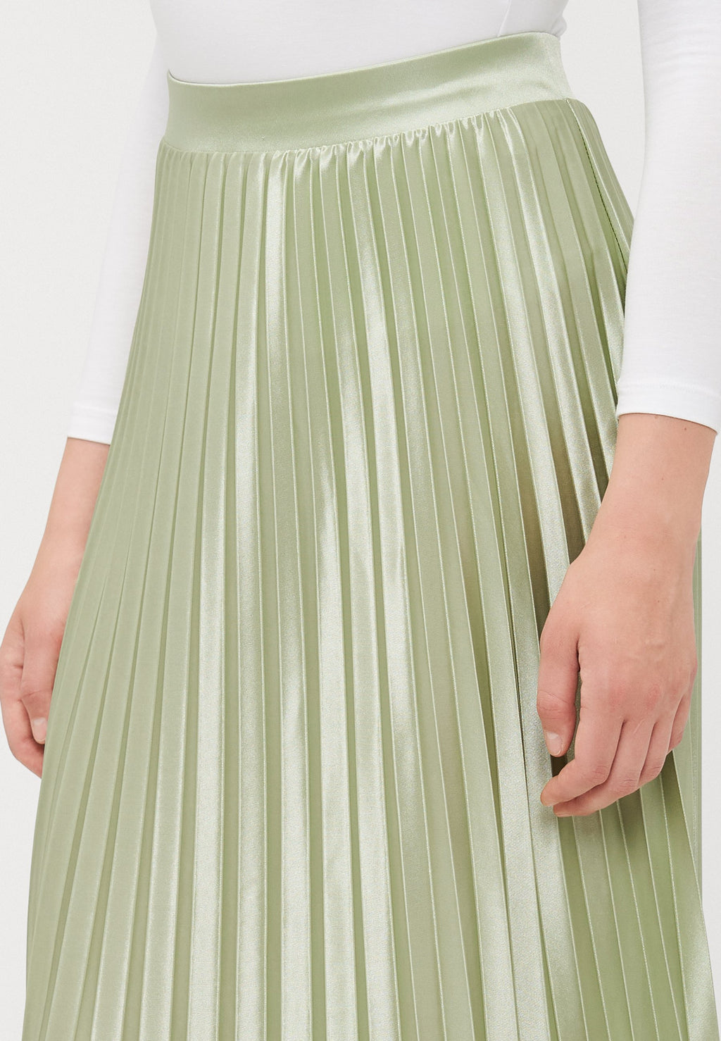 ONLY Tall ONLKOLTER PLISSE LONG SKIRT