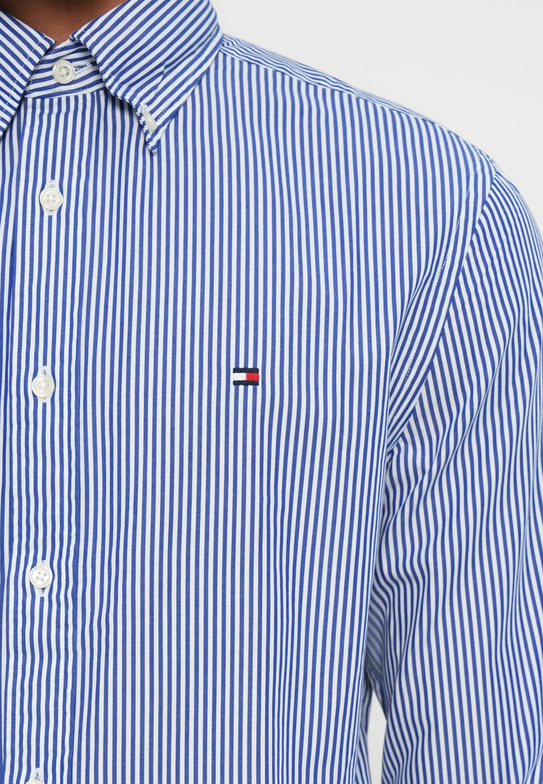 TH FLEX REGULAR FIT STRIPE SHIRT Media 6