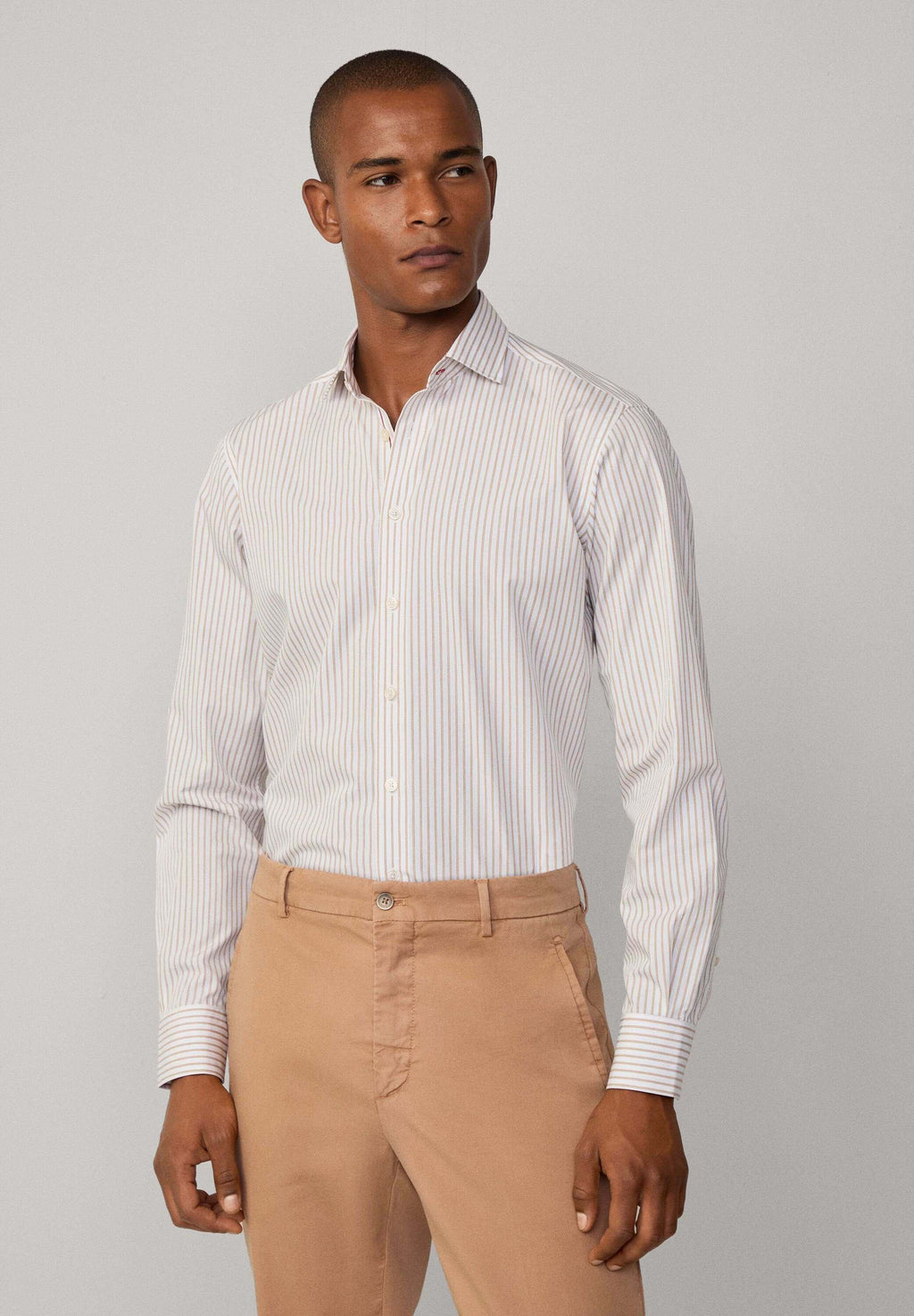 Hackett London MELANGE ENG STRIPE