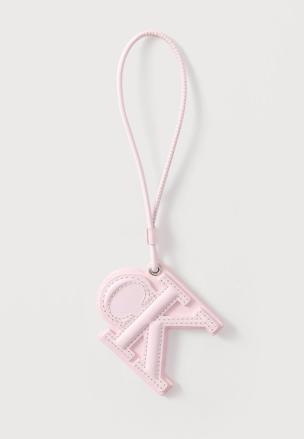 Calvin Klein DEBOSS PATCH - Keyring - cradle pink