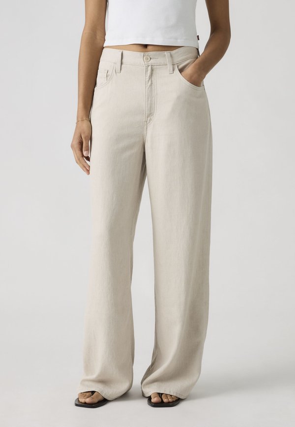 Levi's® CINCH WIDE LEG - Wide Leg - crystal gray
