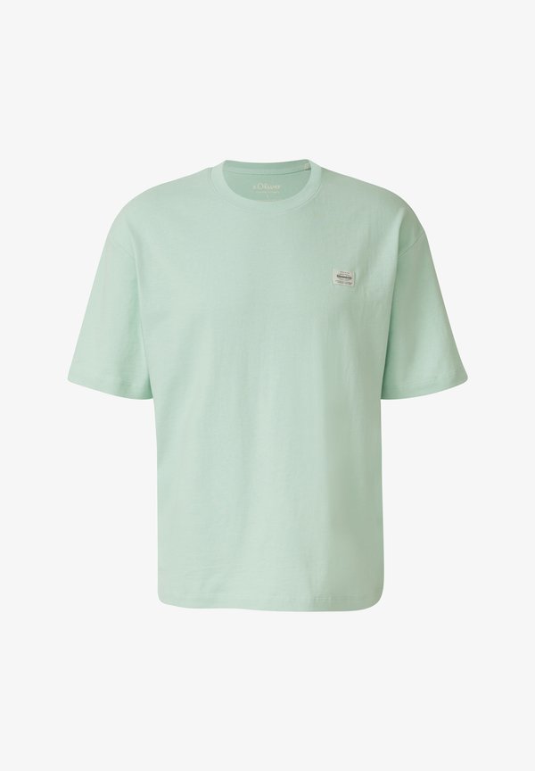 s.Oliver Basic T-shirt - minze