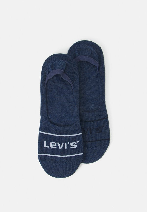 Levi's® LOW RISE SPORT 2 PACK - Invisible socks - denim