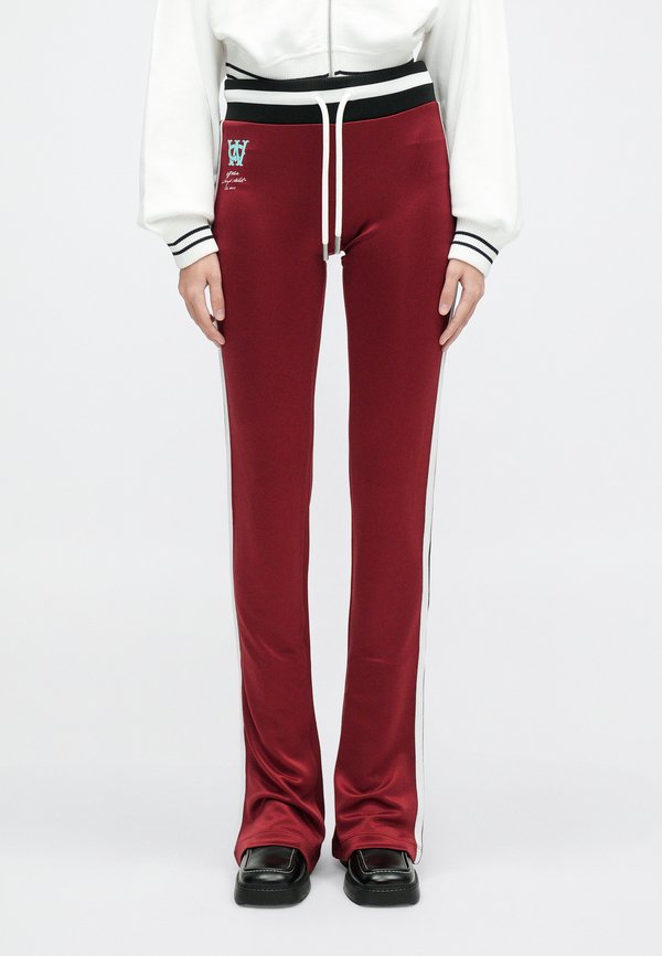 OFF-WHITE TRACK SERENA SLIM PANTS