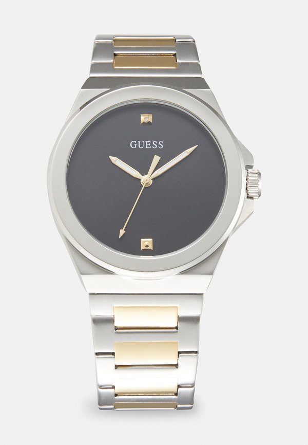 Guess VINYL - Watch - silver-coloured