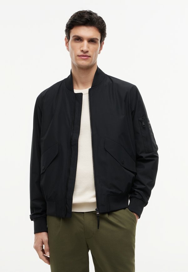 Tommy Hilfiger PACKABLE - Bomber Jacket - black