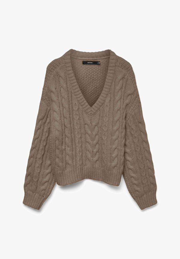 Vero Moda Knitted VMDREAM Knitted - Jumper - fossil