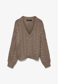 Vero Moda Knitted VMDREAM Knitted - Jumper - fossil