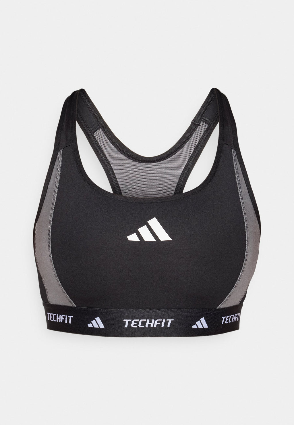 adidas Performance TECHFIT MEDIUM SUPPORT COLORBLOCK BRA