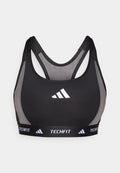 TECHFIT MEDIUM SUPPORT COLORBLOCK BRA Media 1