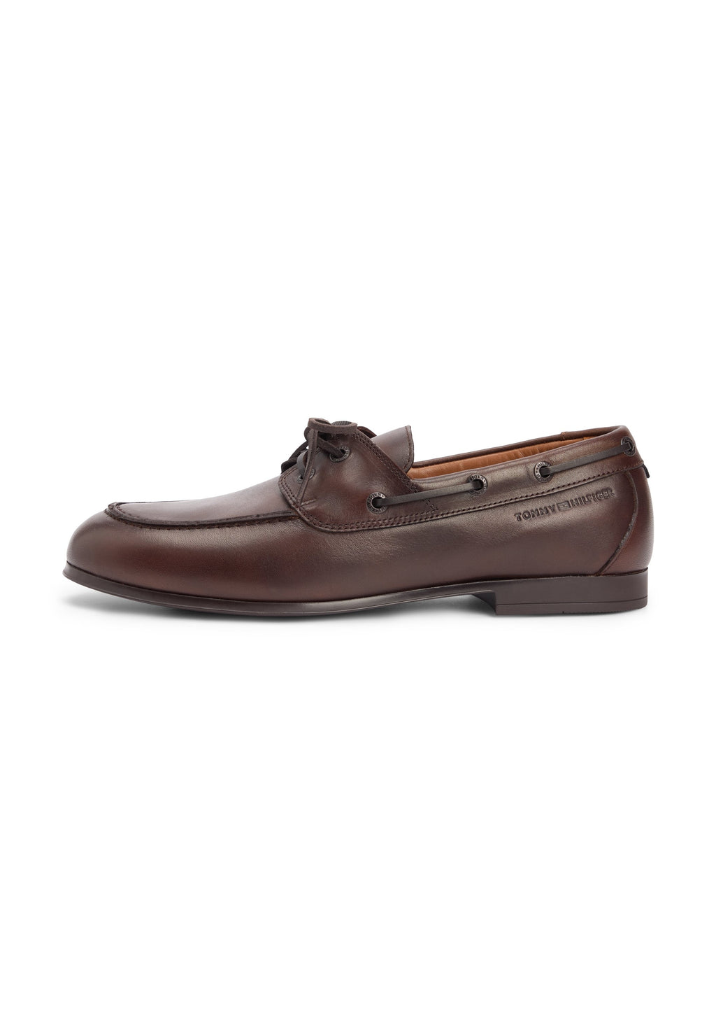 LEATHER FLEXIBLE BOAT SHOES Media 1