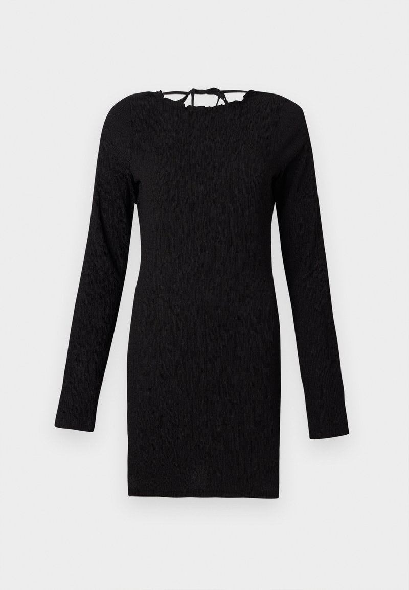 NMALEXIS SHORT O NECK DRESS Media 1