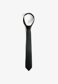 Bershka Tie - black