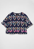 Desigual T-Shirt print Media 1
