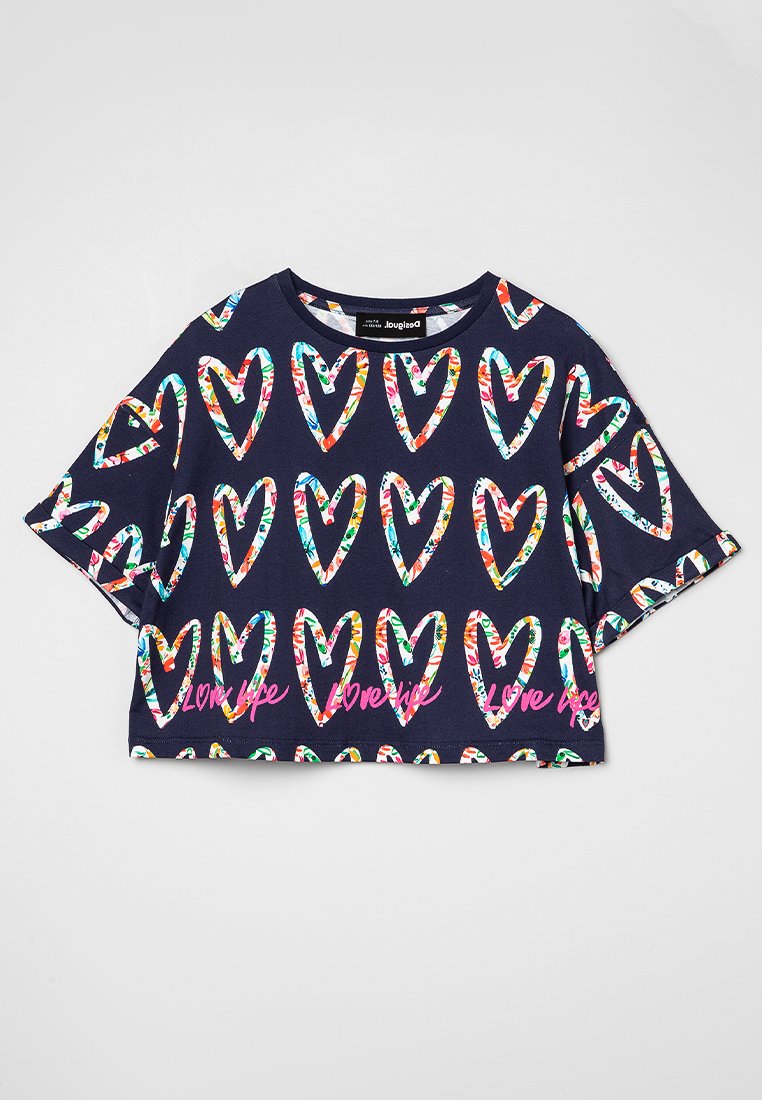 Desigual T-Shirt print Media 1