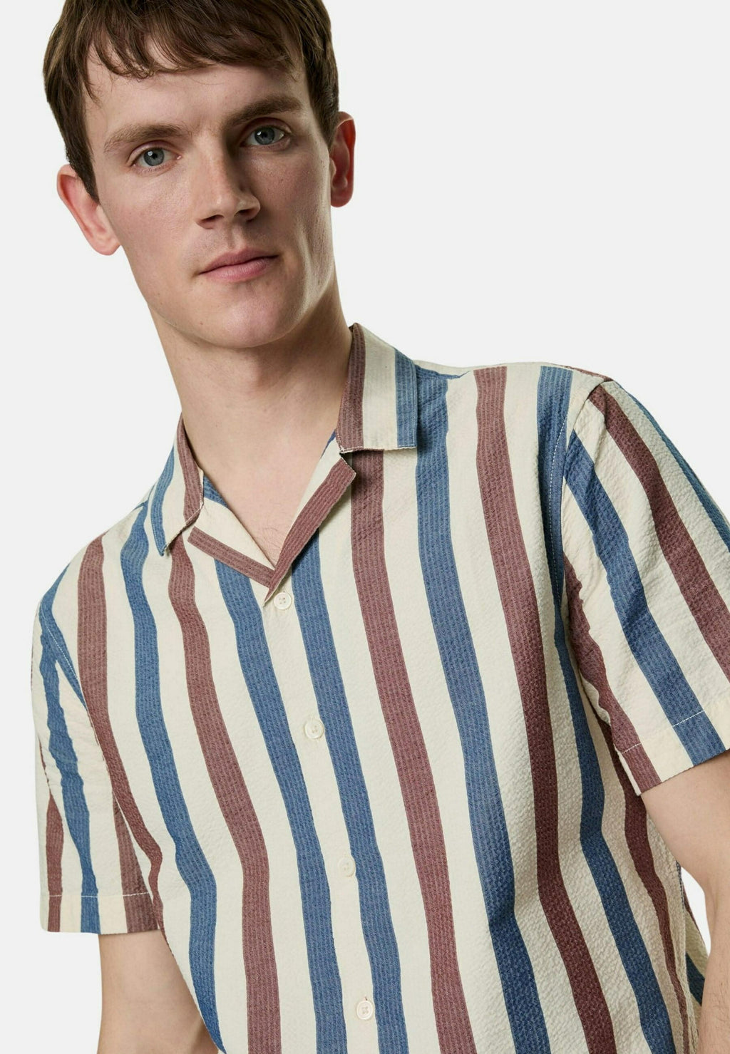 Marks & Spencer SEERSUCKER STRIPED