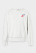 New Balance CLASSIC TRI LOGO UNISEX - Sweatshirt - ash heather