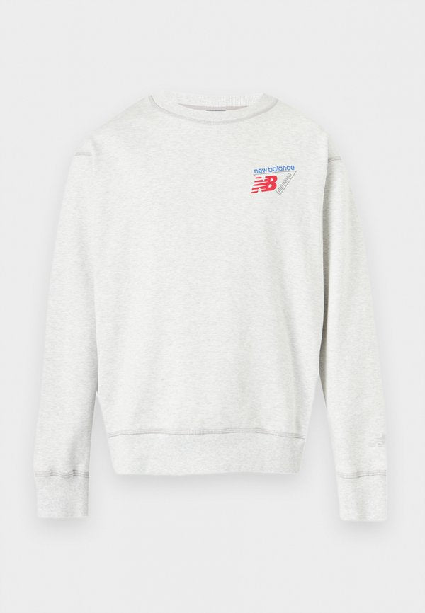 New Balance CLASSIC TRI LOGO UNISEX - Sweatshirt - ash heather