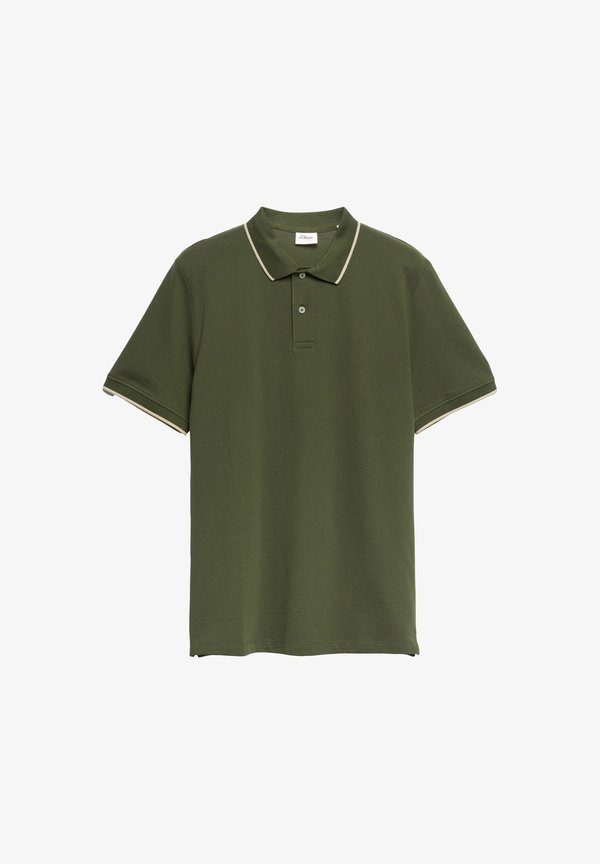 s.Oliver POLO-SHIRT - Polo shirt - olivgrün
